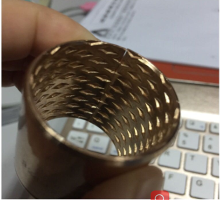 FB090 wrapped bronze plain bearing metric 