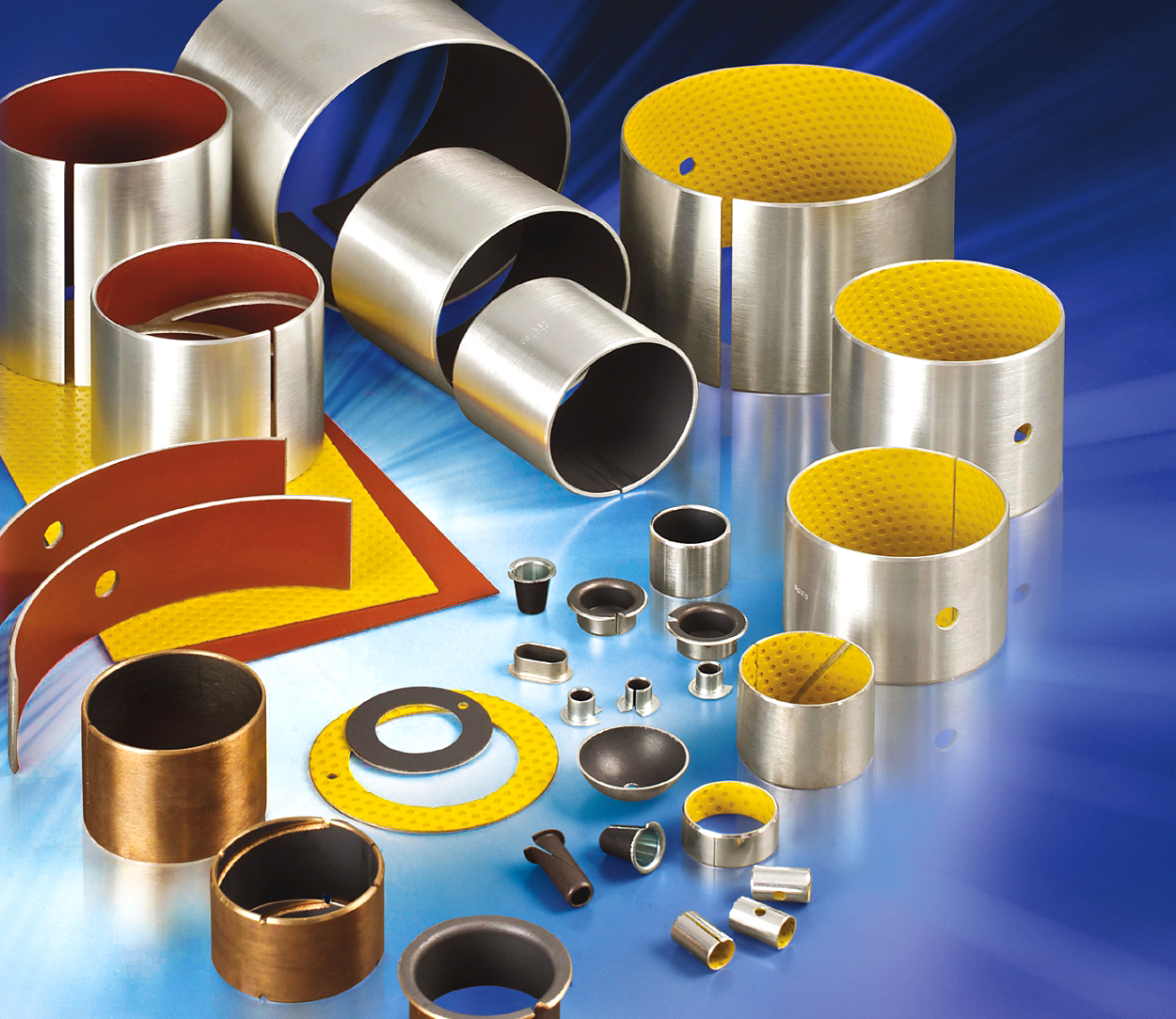 sliding bearings