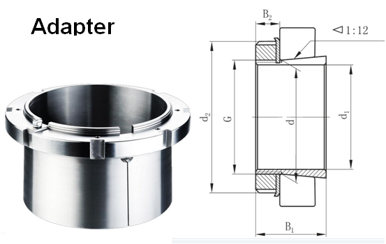 Adapter Sleeve H200 Series 