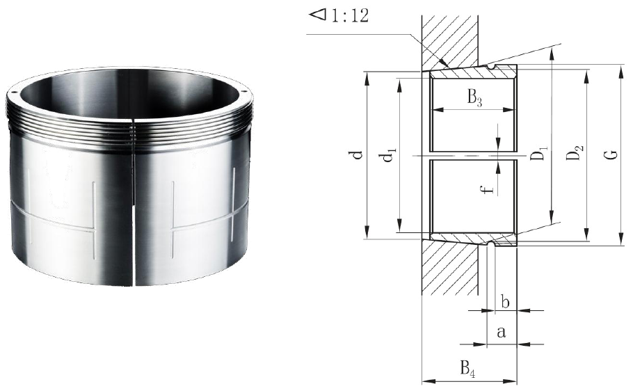 Withdrawal Sleeve AH200 Series