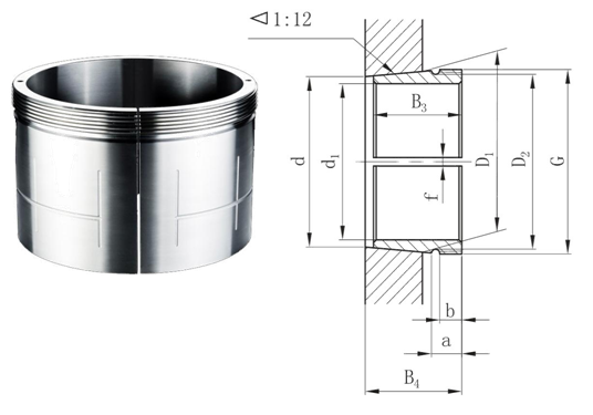 Withdrawal Sleeve AH2300 Series