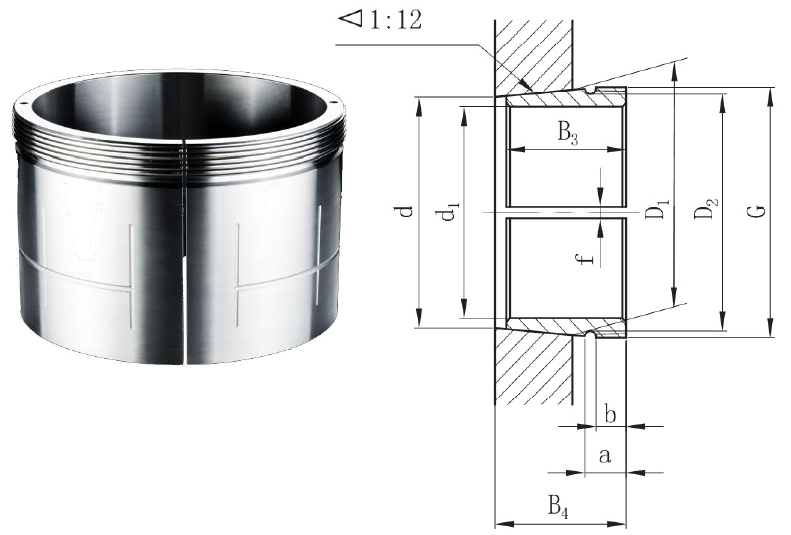 Withdrawal Sleeve AH300 Series