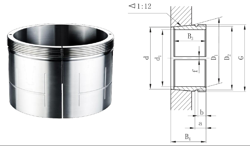 Withdrawal Sleeve AH3000 Series