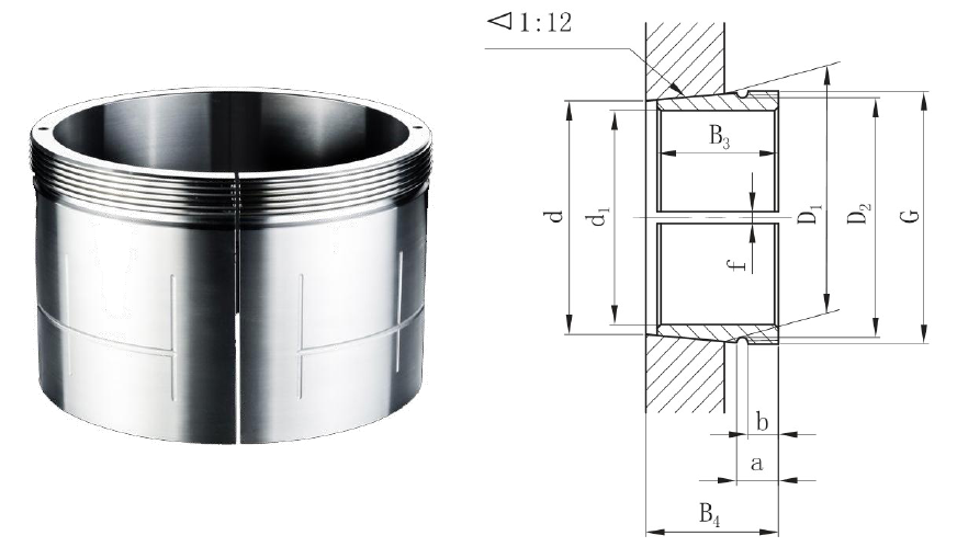 Withdrawal Sleeve AH3100 Series