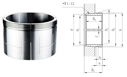 Withdrawal Sleeve AH3200 Series