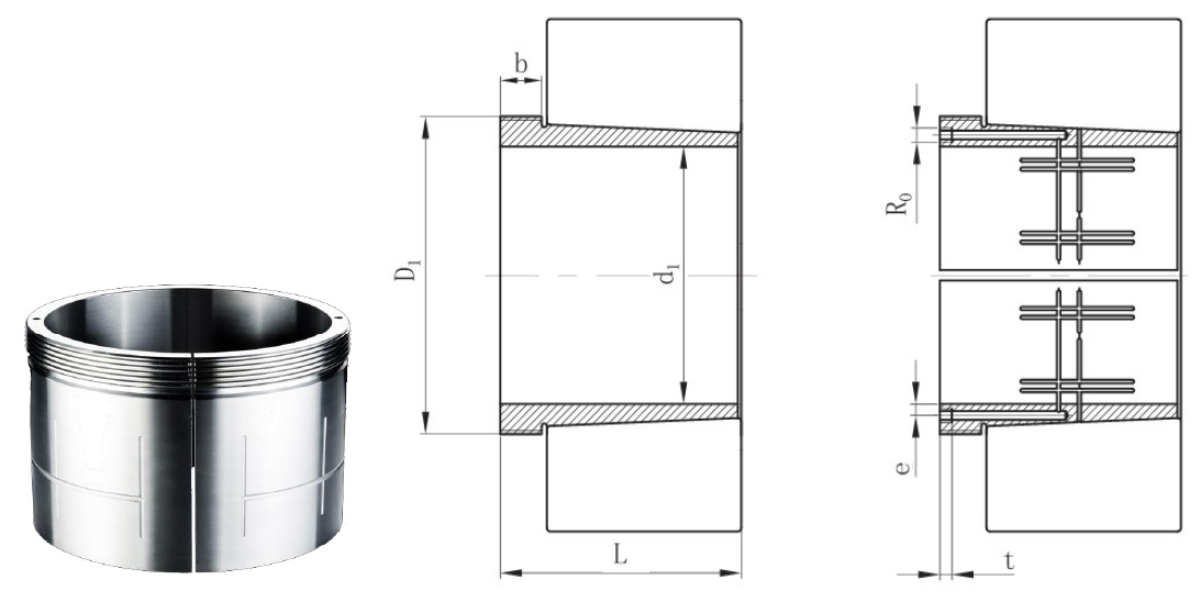 Withdrawal Sleeve AOH2300 Series