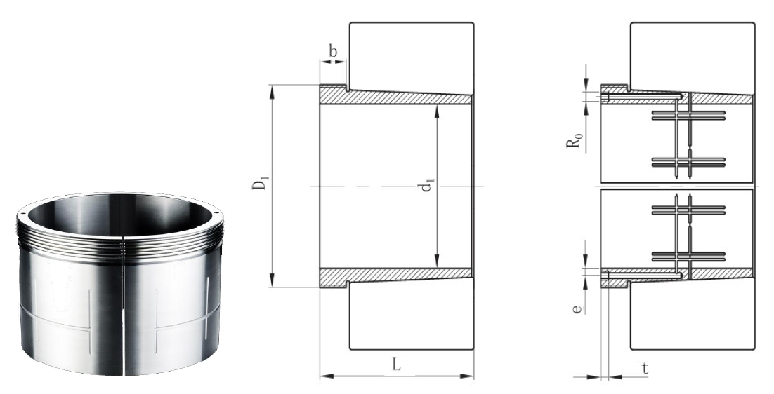 Withdrawal Sleeve AOH3200 Series