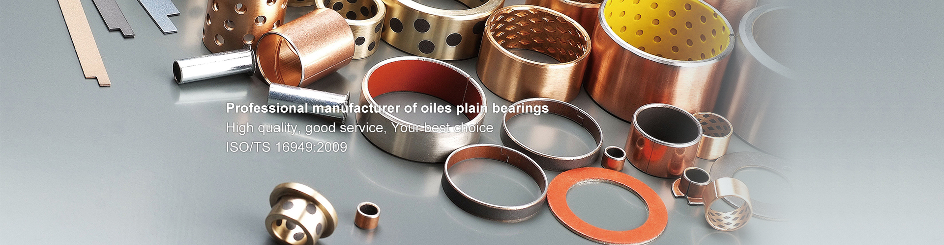 copper sleeve bushings