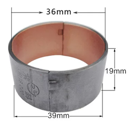 Copper-Lead Connecting Rod Bearing