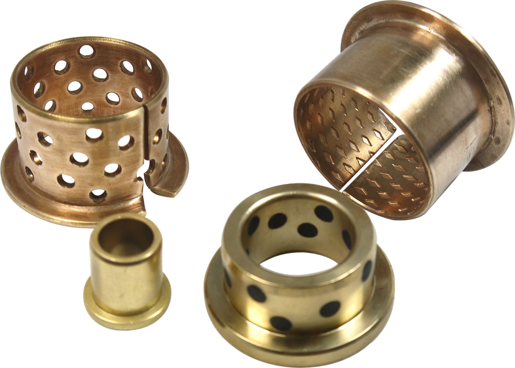 self lubricating bearings