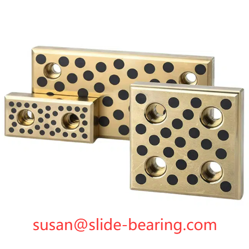 slide paltes copper sleeves bronze bushing