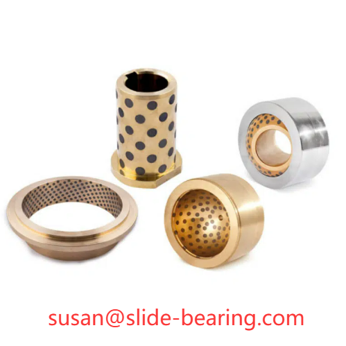 casting bronze bearing bushing