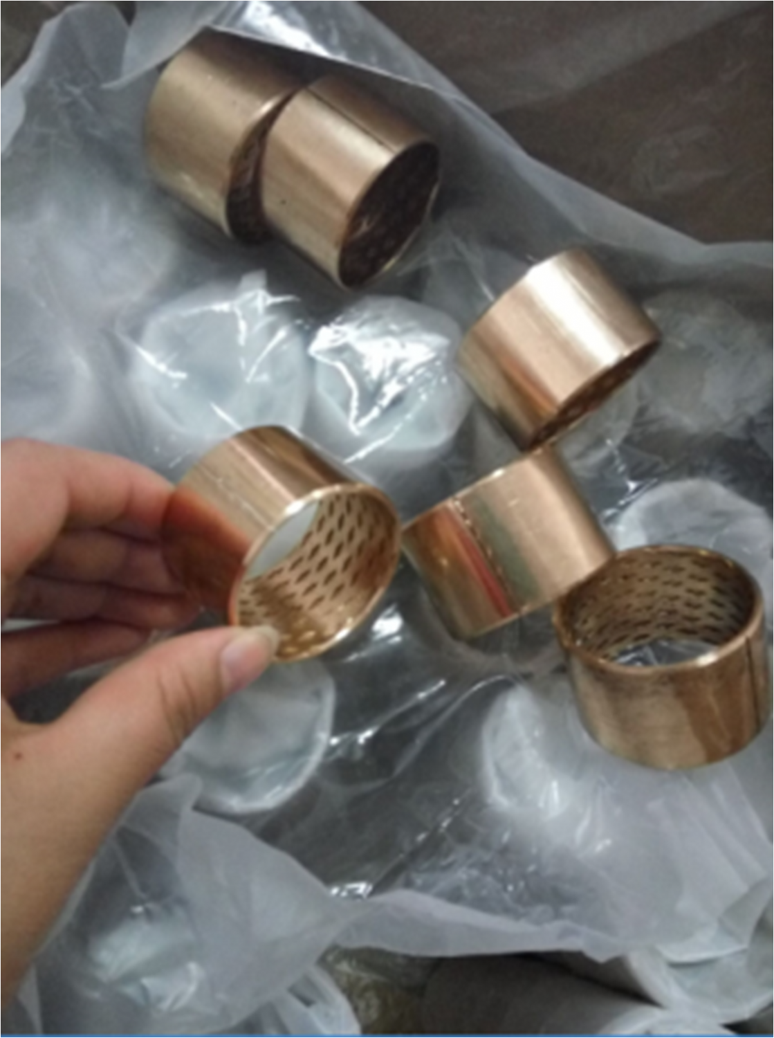 cast bronze impreganted bronze bushing