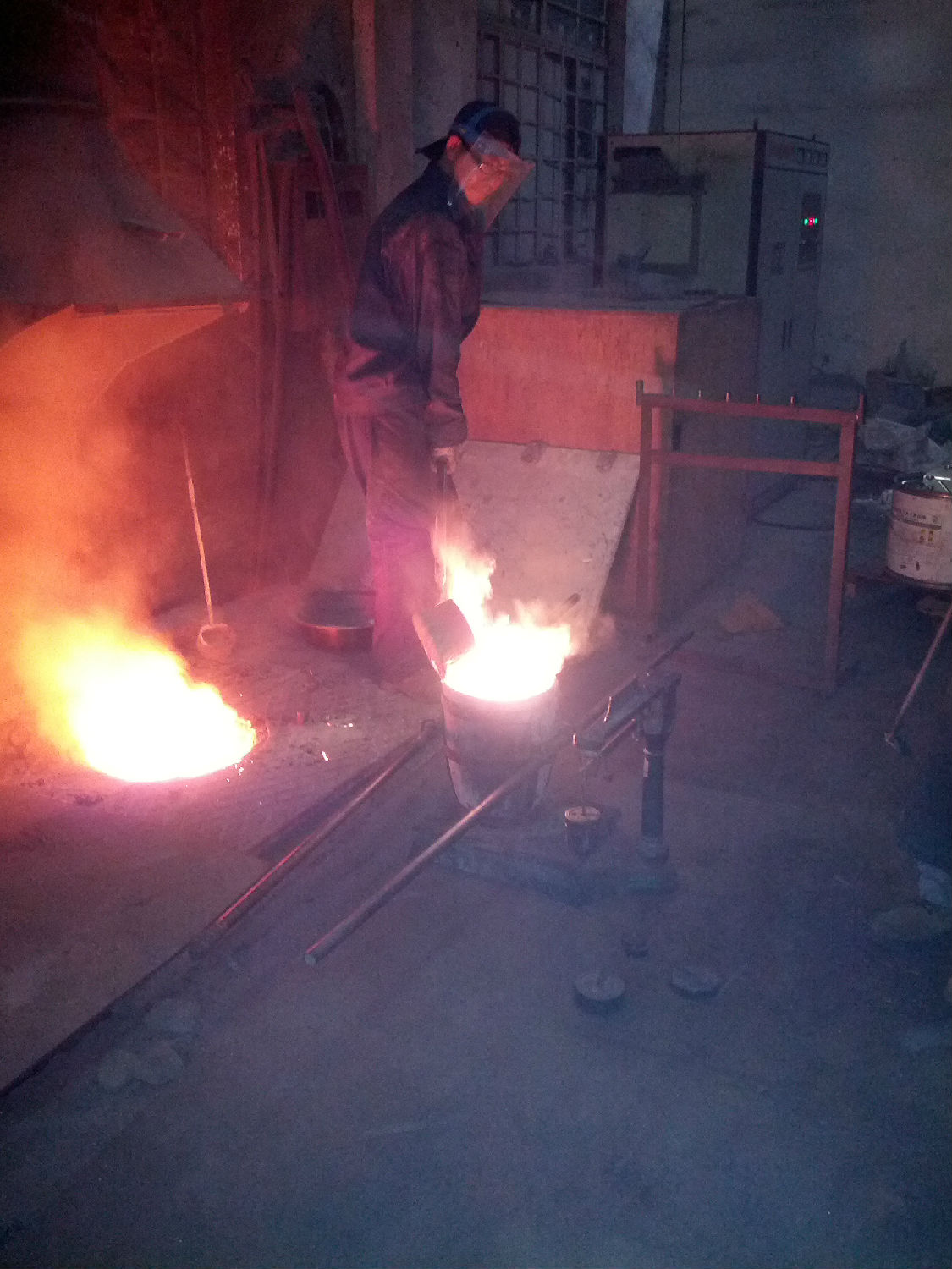 Casting tin bronze
