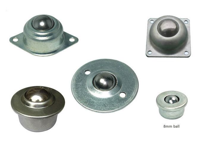 Pressed Metal Series(CY-D,F,FL,X) Ball Transfer Units