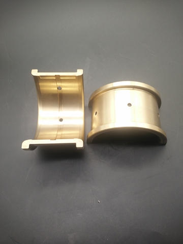 Emulsified pump bush