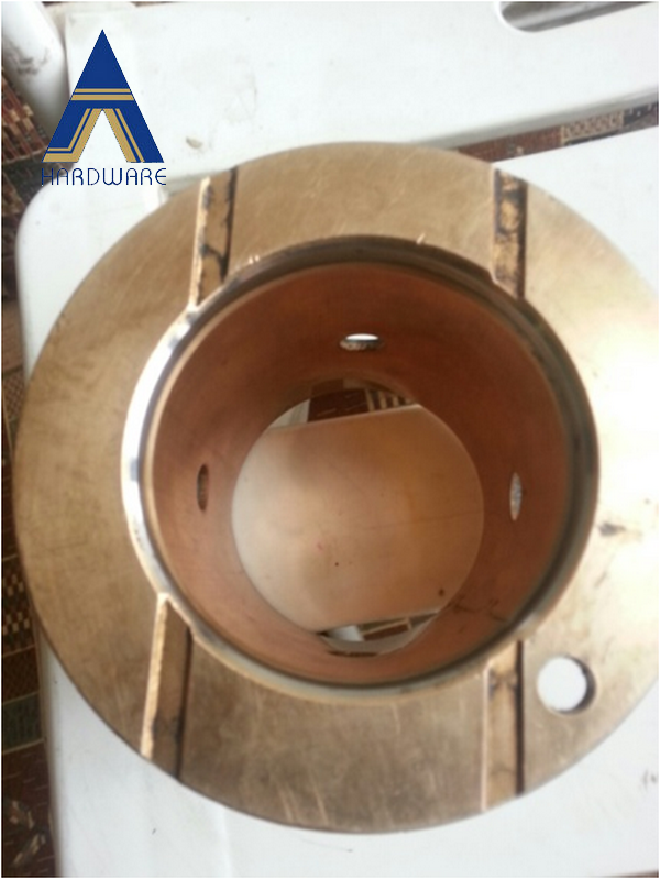 copper flanged bimetal bearing