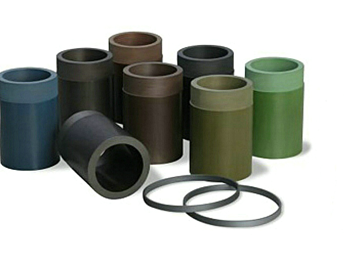 FP series self-lubricating fluoroplastic bearings