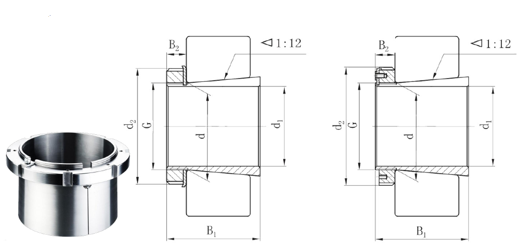 Adapter Sleeve H3000 Series