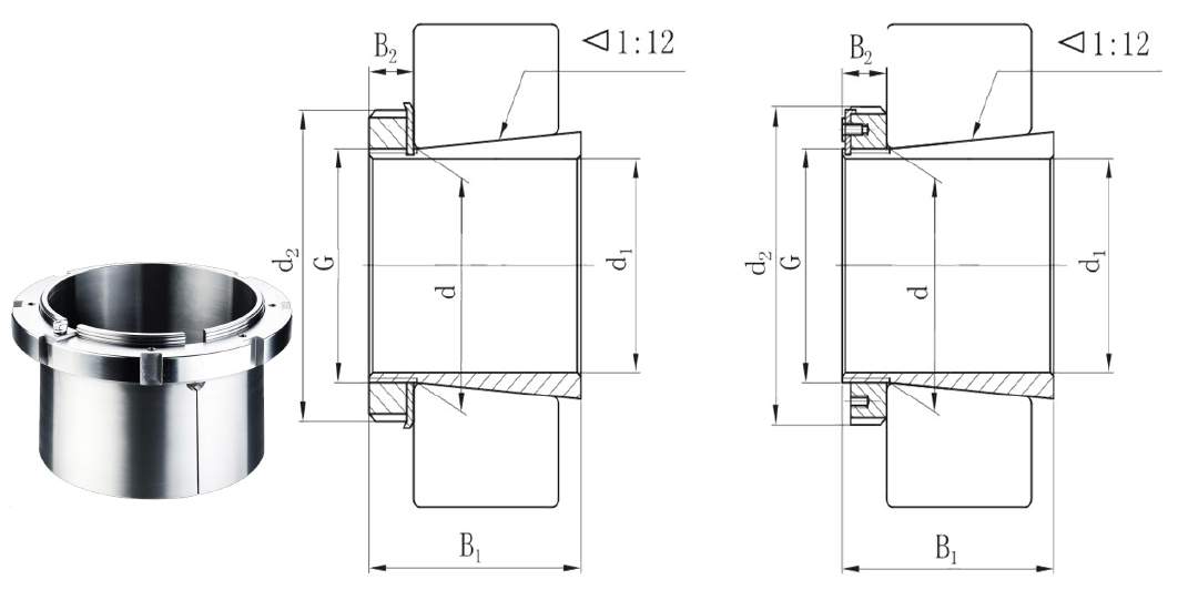 Adapter Sleeve H3100 Series