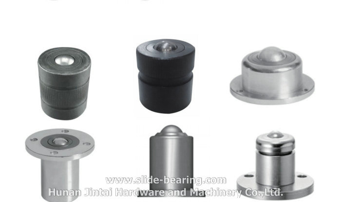 Inner External Spring Shock Load Series(KSF,KSH,KS) Ball Transfer Units