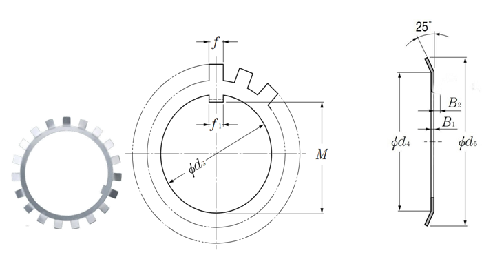 Lock Washer MB Series