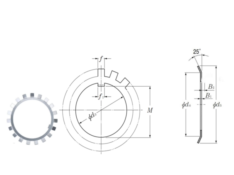 Lock Washer MB Series