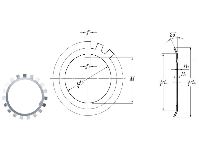 Lock Washer MB Series