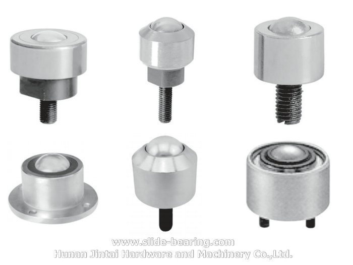 Machined Steel Bolt Mount Series(D) Ball Transfer Units