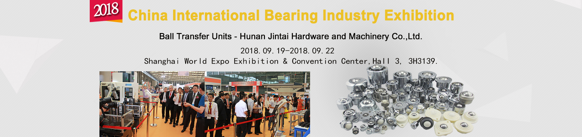 2018 China International Bearing Industry Exhibition