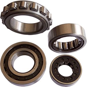 Cylindrical hollow bearings