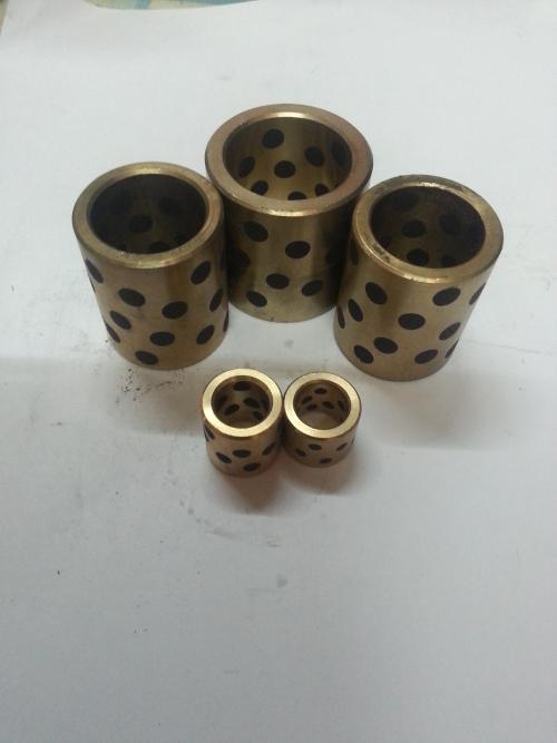 Blowing machine copper bearing