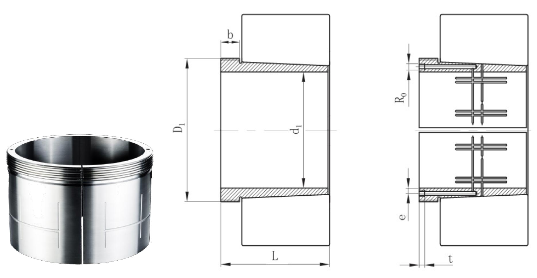 Withdrawal Sleeve AOH3100 Series